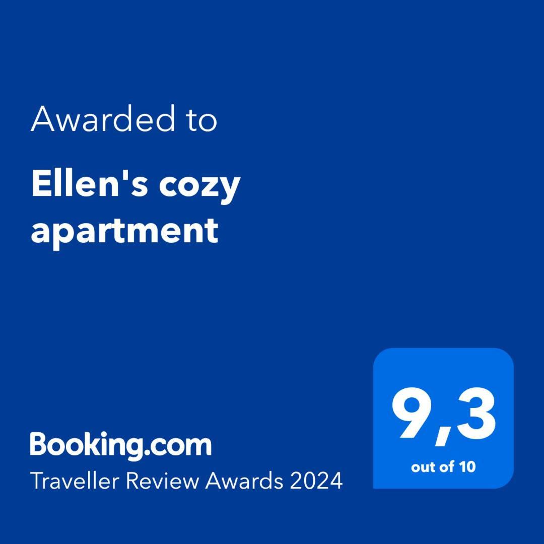 Ellen'S Cozy Apartment Florenz Exterior foto